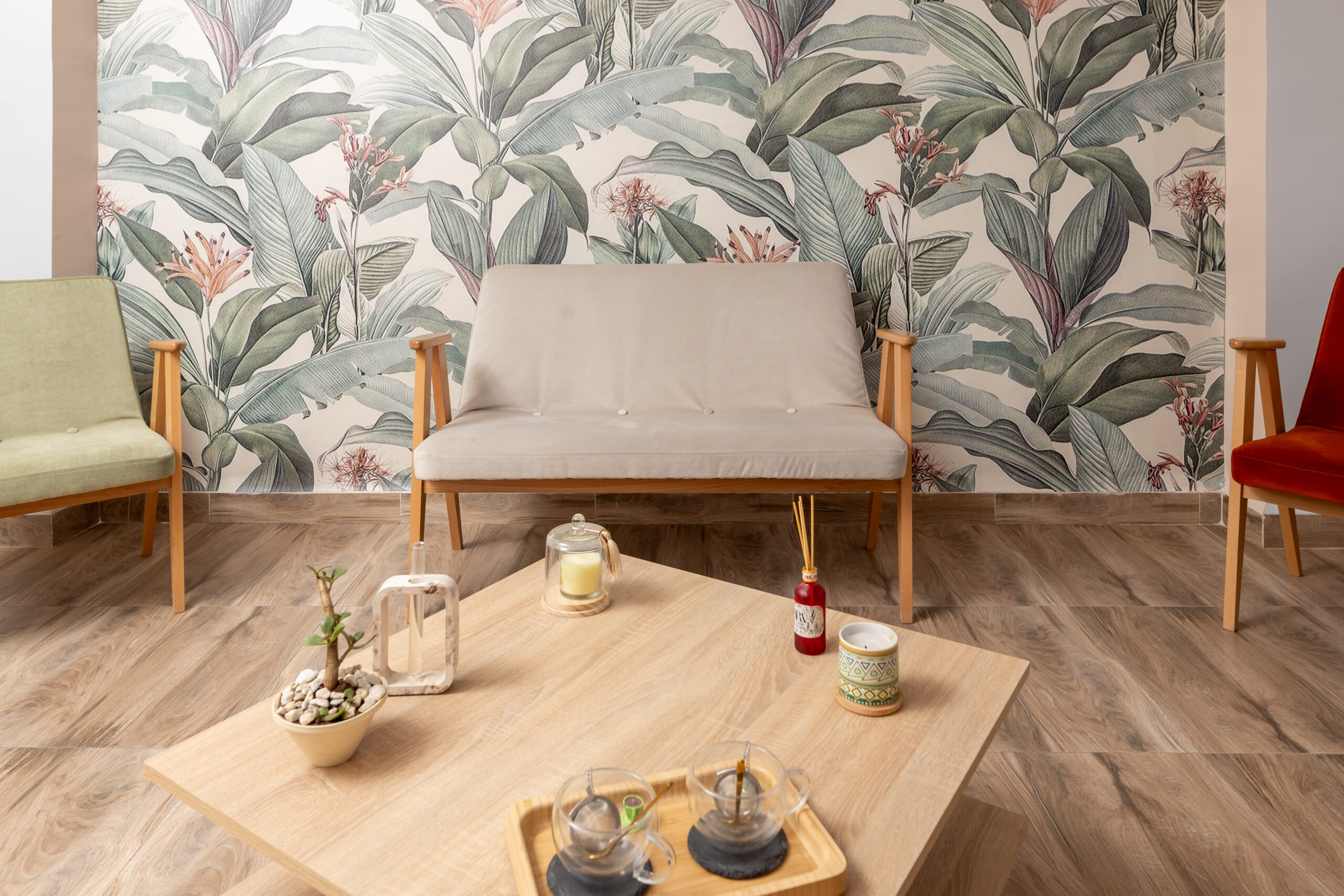 salle dattente moderne orthocare clinic alger